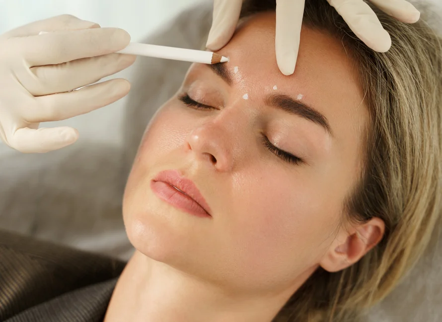 Woman getting injectables | Plastic Surgery Scottsdale